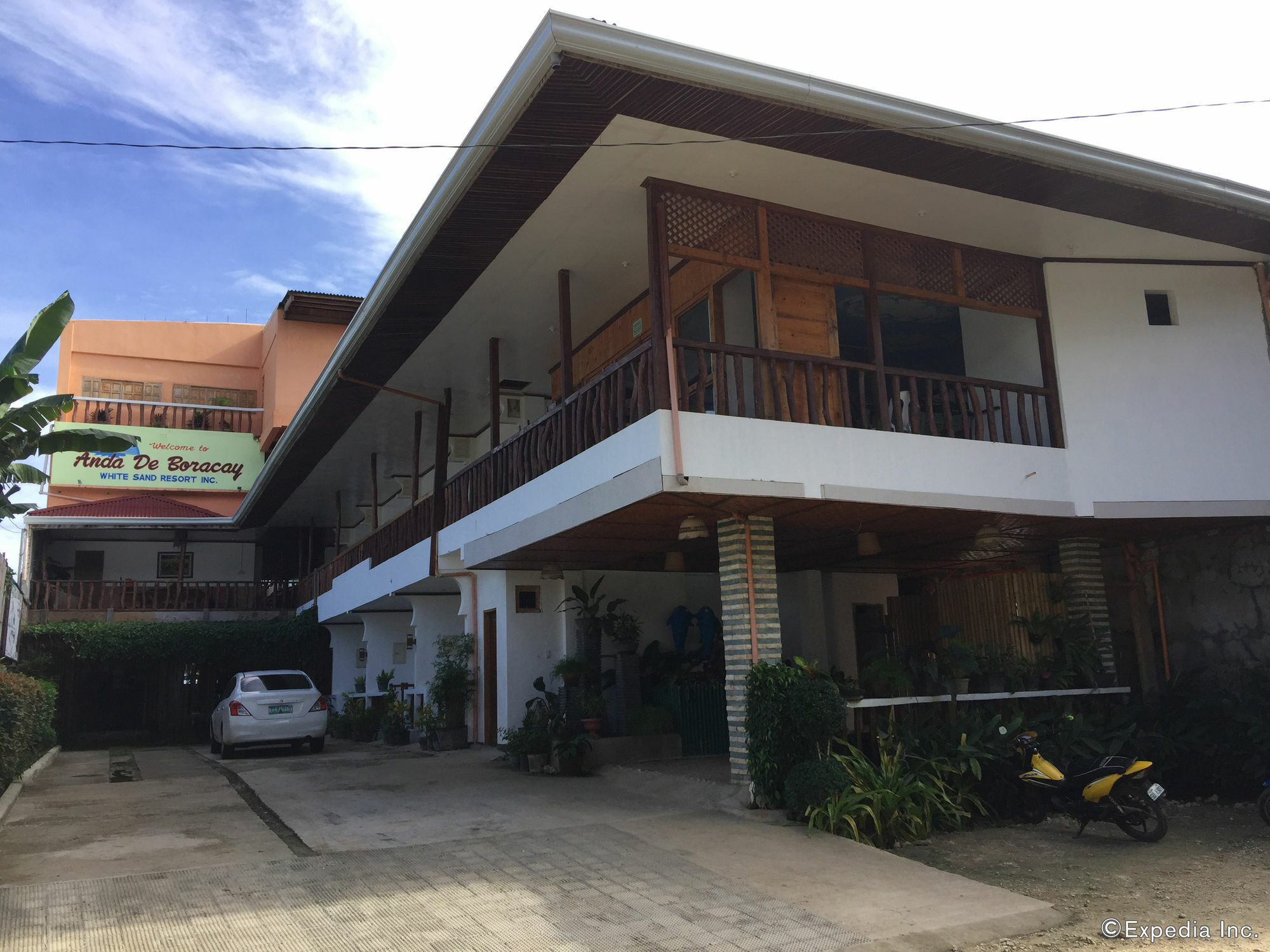 Anda De Boracay White Sand Resort מראה חיצוני תמונה