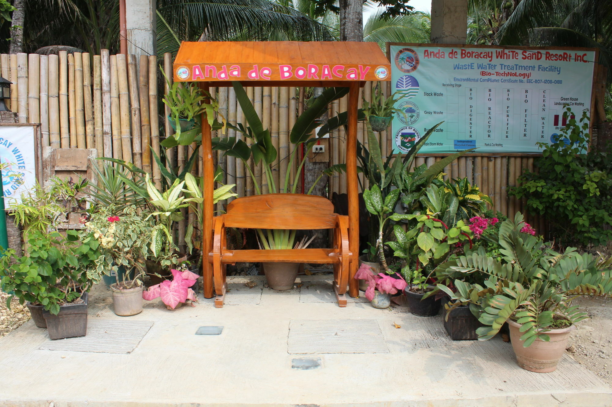 Anda De Boracay White Sand Resort מראה חיצוני תמונה