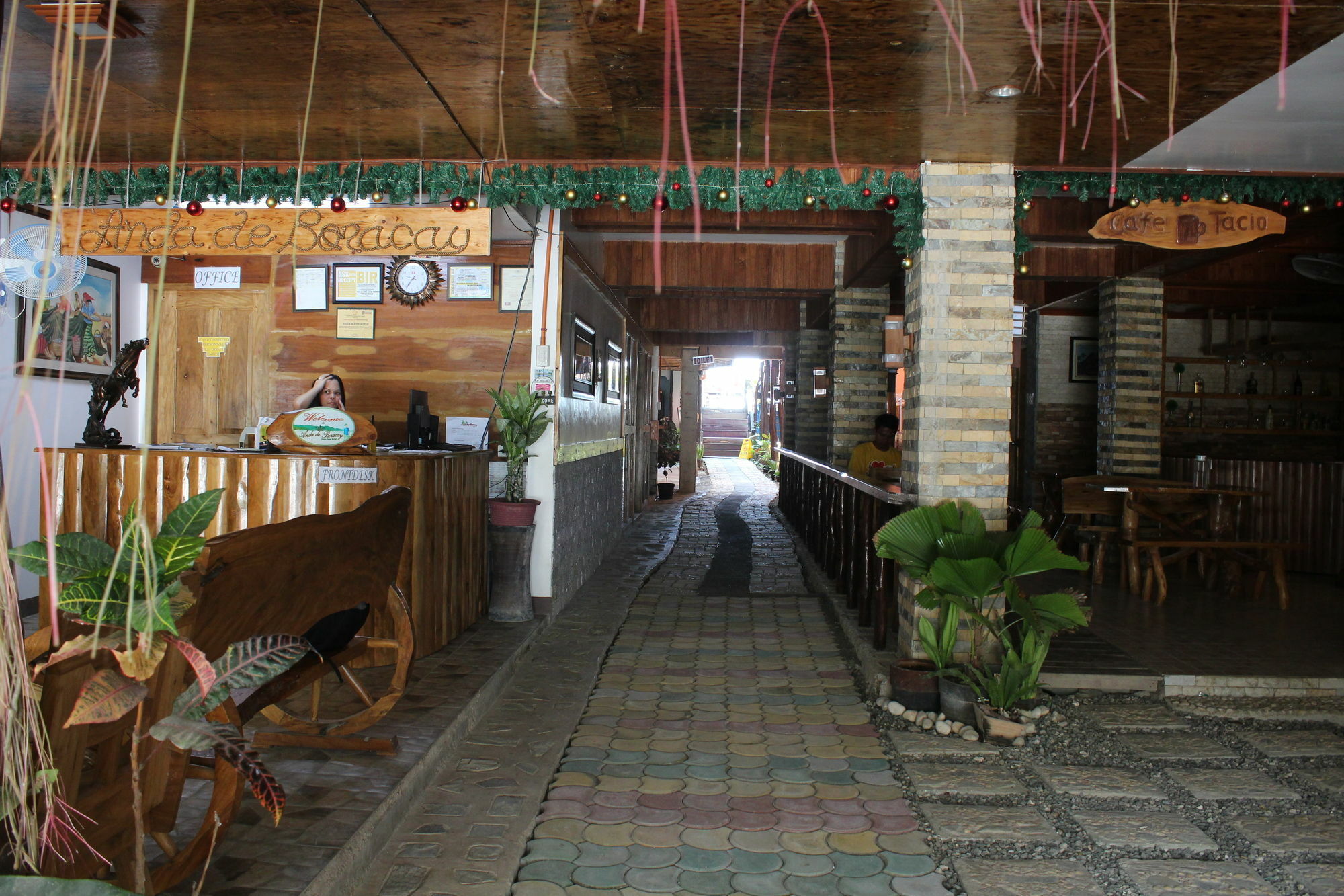 Anda De Boracay White Sand Resort מראה חיצוני תמונה